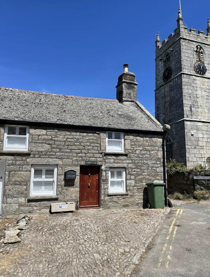 Cobble Cottage セント・ジャスト エクステリア 写真